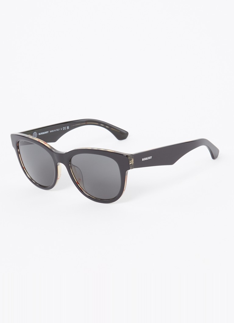 Ochelari de soare Burberry Wayfarer BE4432U