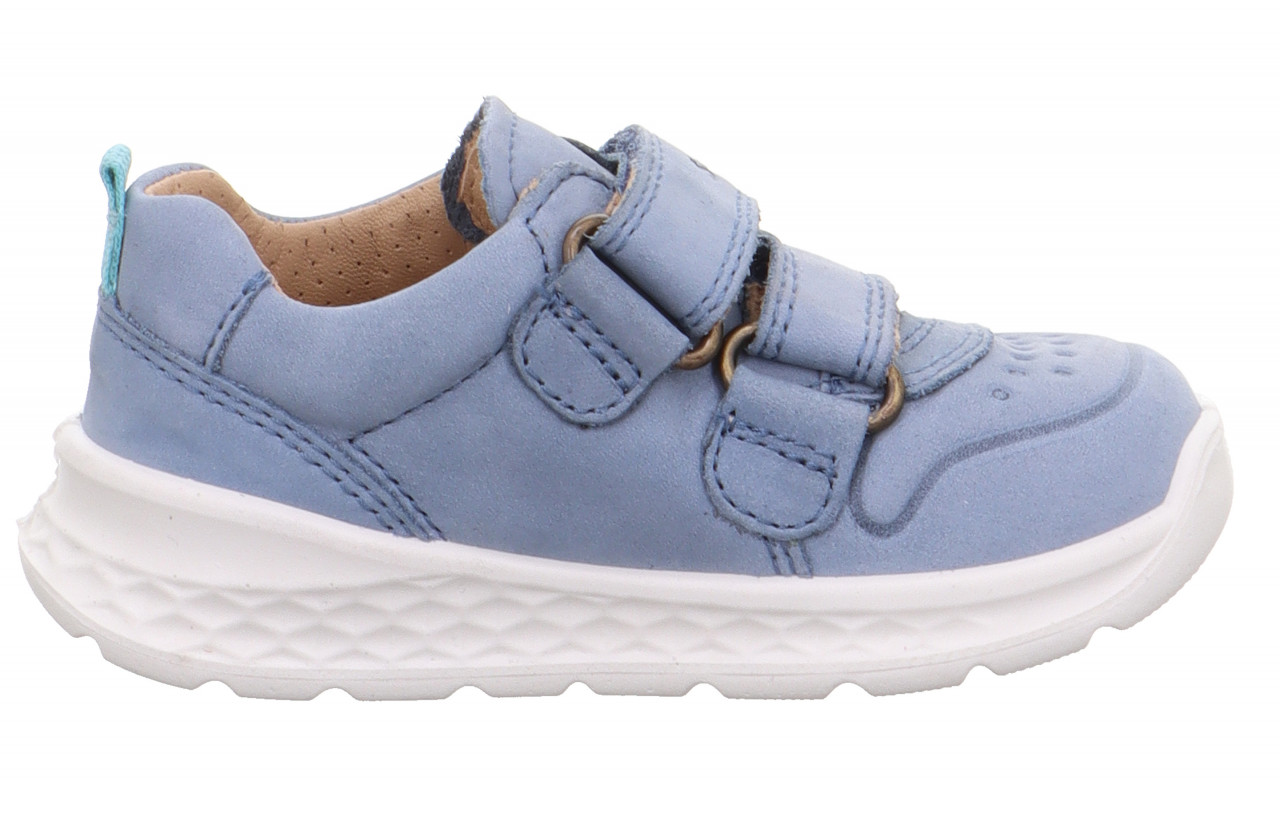 BREEZE - Blau/HellblauSneaker low mit Klettverschluss