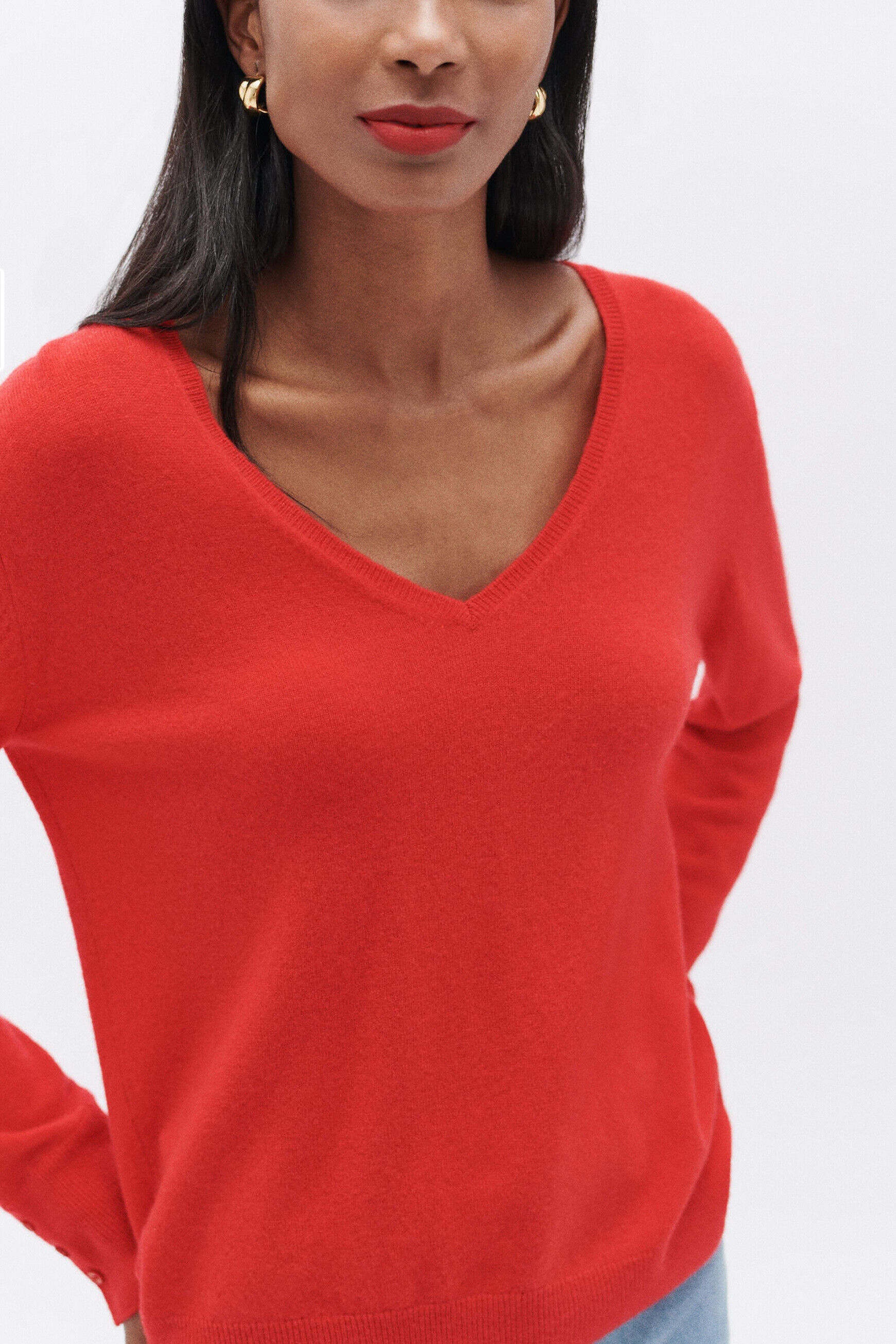 Pull marianne rouge femme