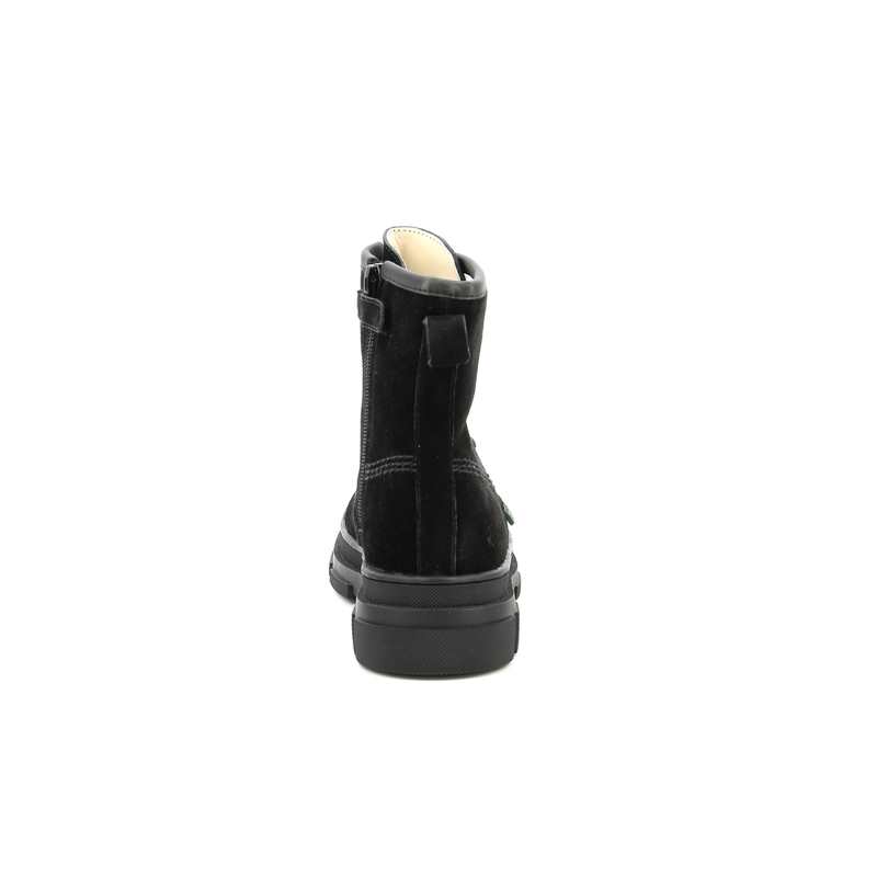 Bottillons cuir Kick Goji