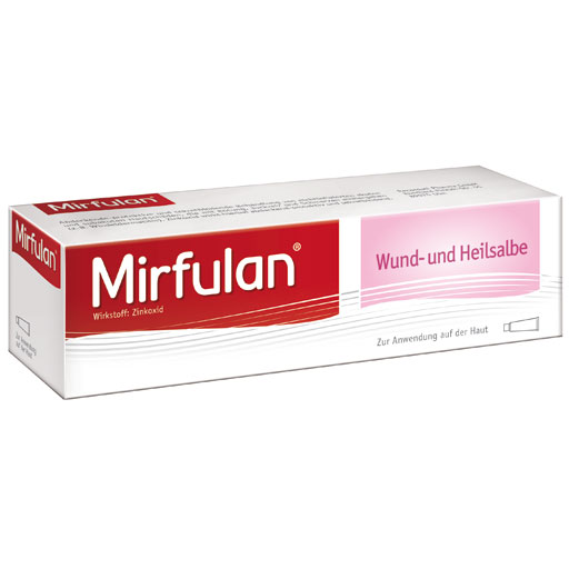 MIRFULAN Wund- und Heilsalbe  100 g  Salbe