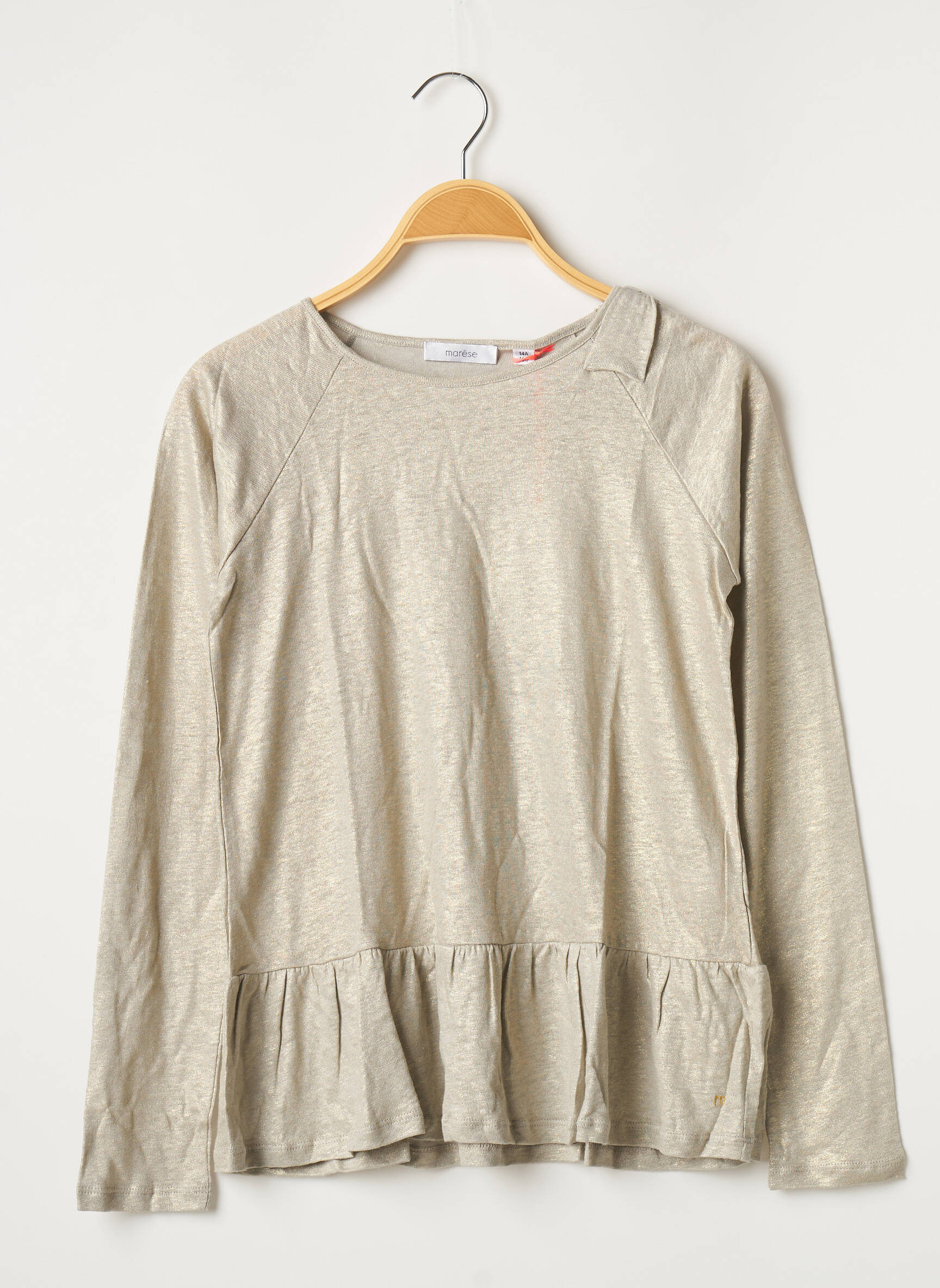 Marese Tops Fille couleur jaune