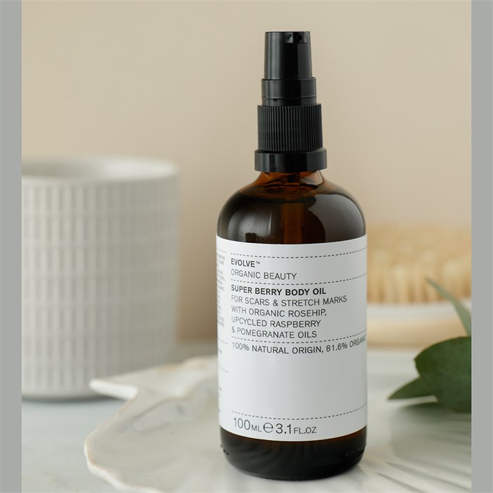 Super Berry Body Oil