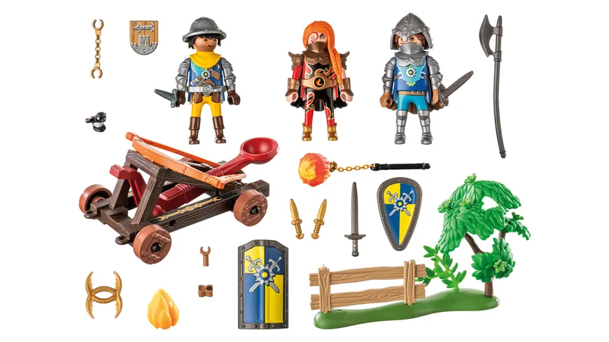 PLAYMOBIL 71485 - Novelmore - Hinterhalt am Wegesrand