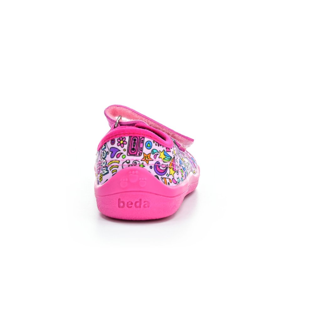Beda Music (BFN 170040/TEX/W) Barfußsneaker