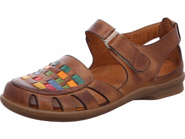 GEMINI Sportliche Slipper braun