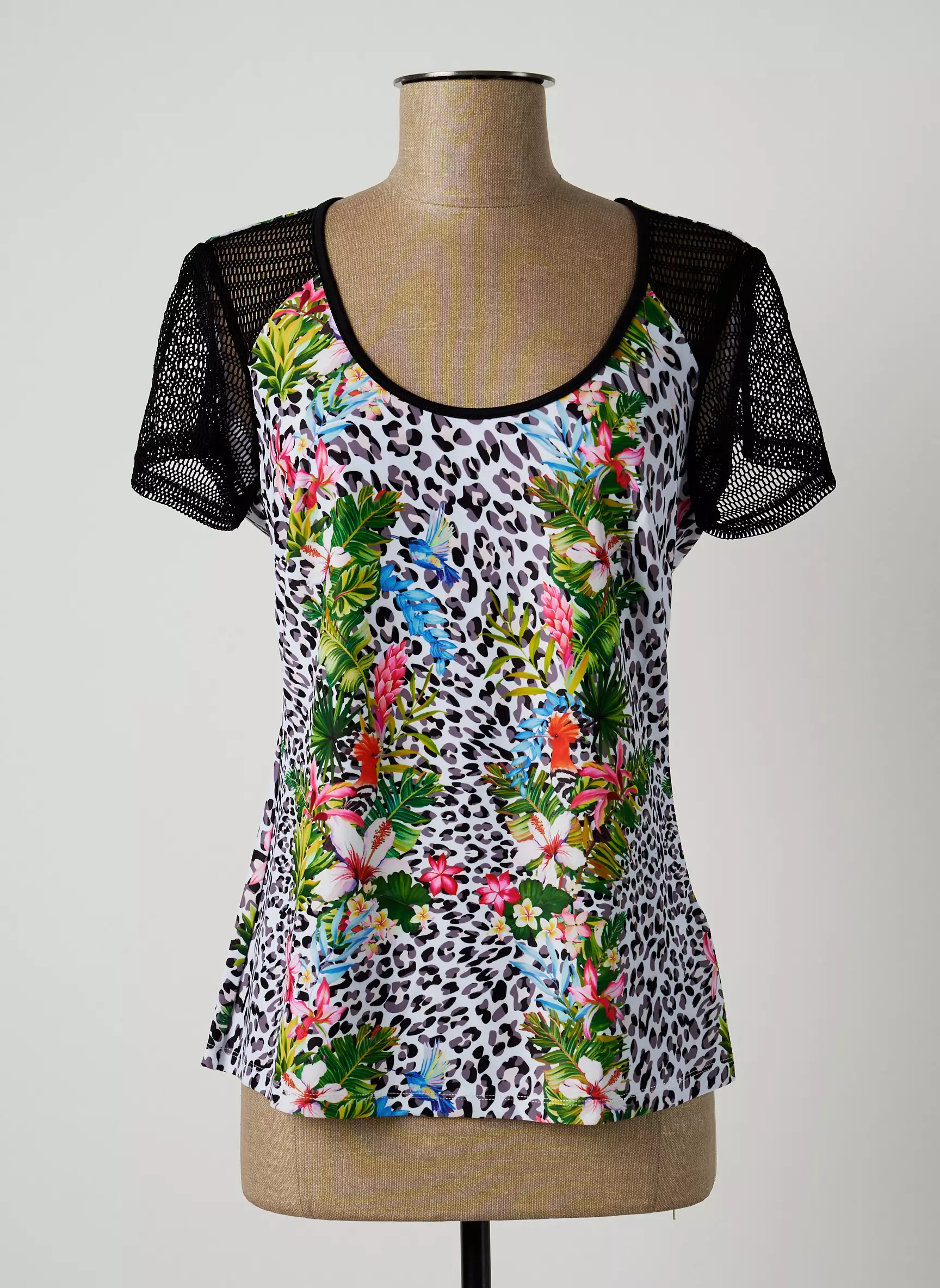 Leslie Tshirts Femme couleur noir