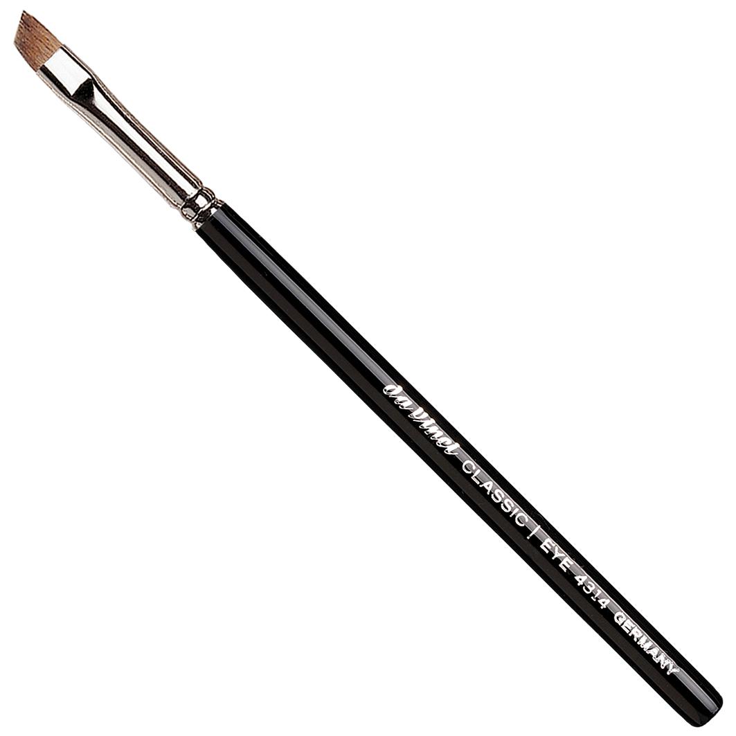 CLASSIC Eyeliner / Augenbrauenpinsel schräg