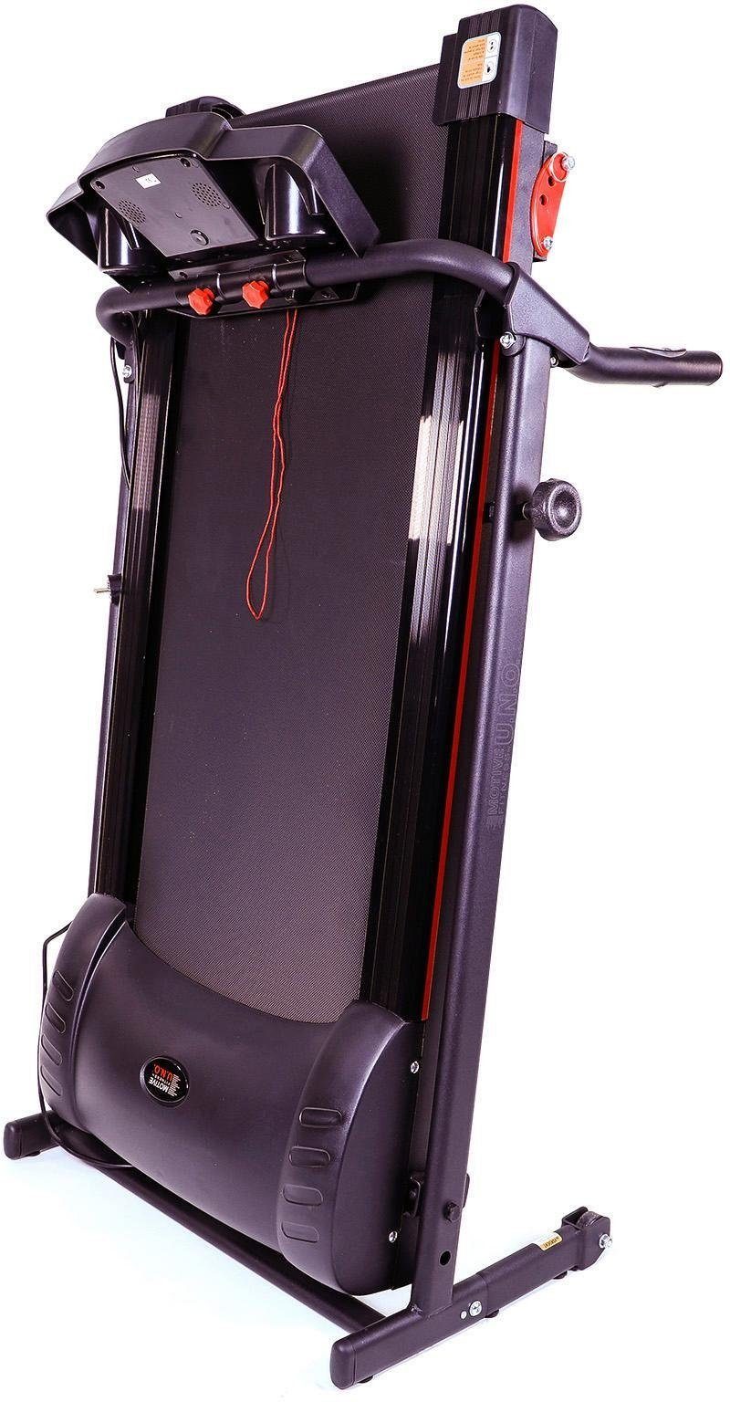 MOTIVE FITNESS by U.N.O. Laufband Fit-Start Plus, Bluetooth Verbindung zur App FitShow möglich
