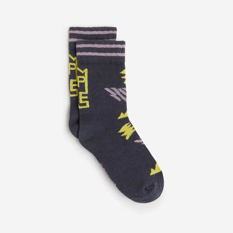 Chaussettes à imprimés garçon grises Catimini