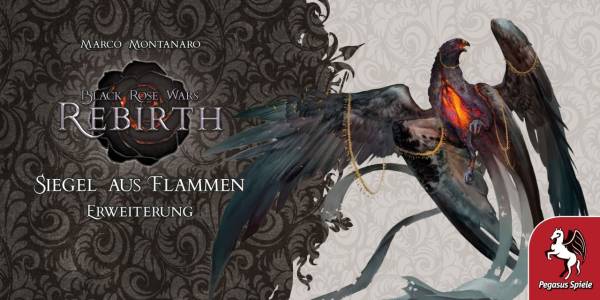 Black Rose Wars - Rebirth: Siegel aus Flammen (Erw.)