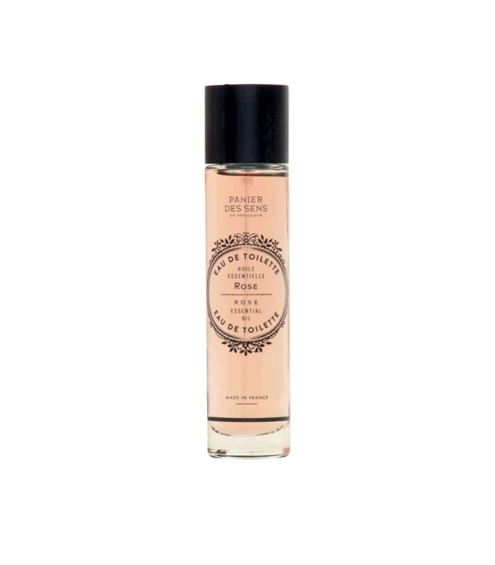 PANIER DES SENS-EAU DE TOILETTE-Rose Restructurante