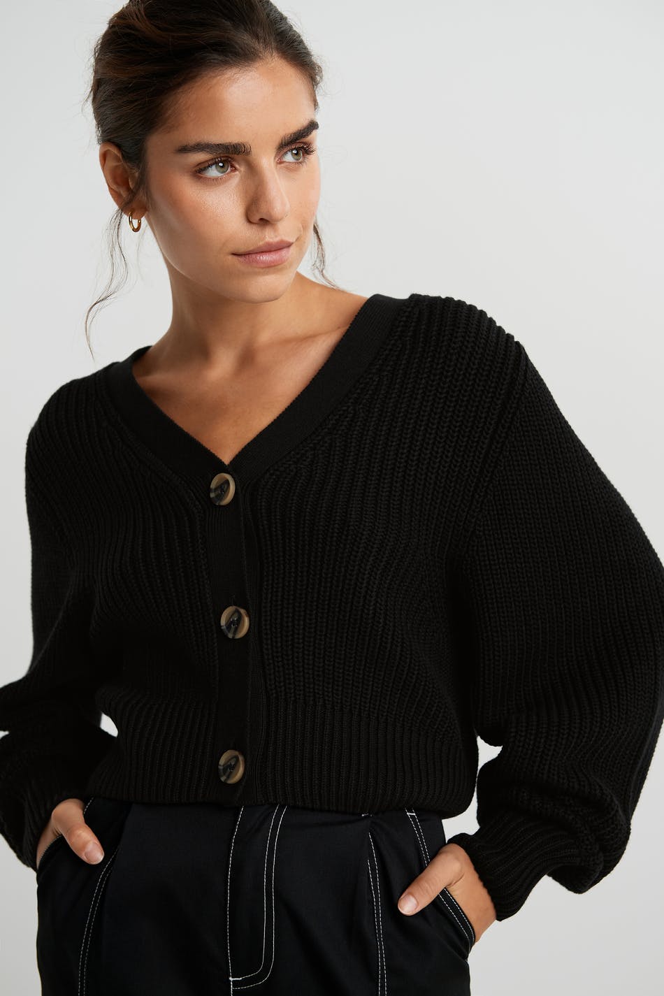 Kaija knitted cardigan