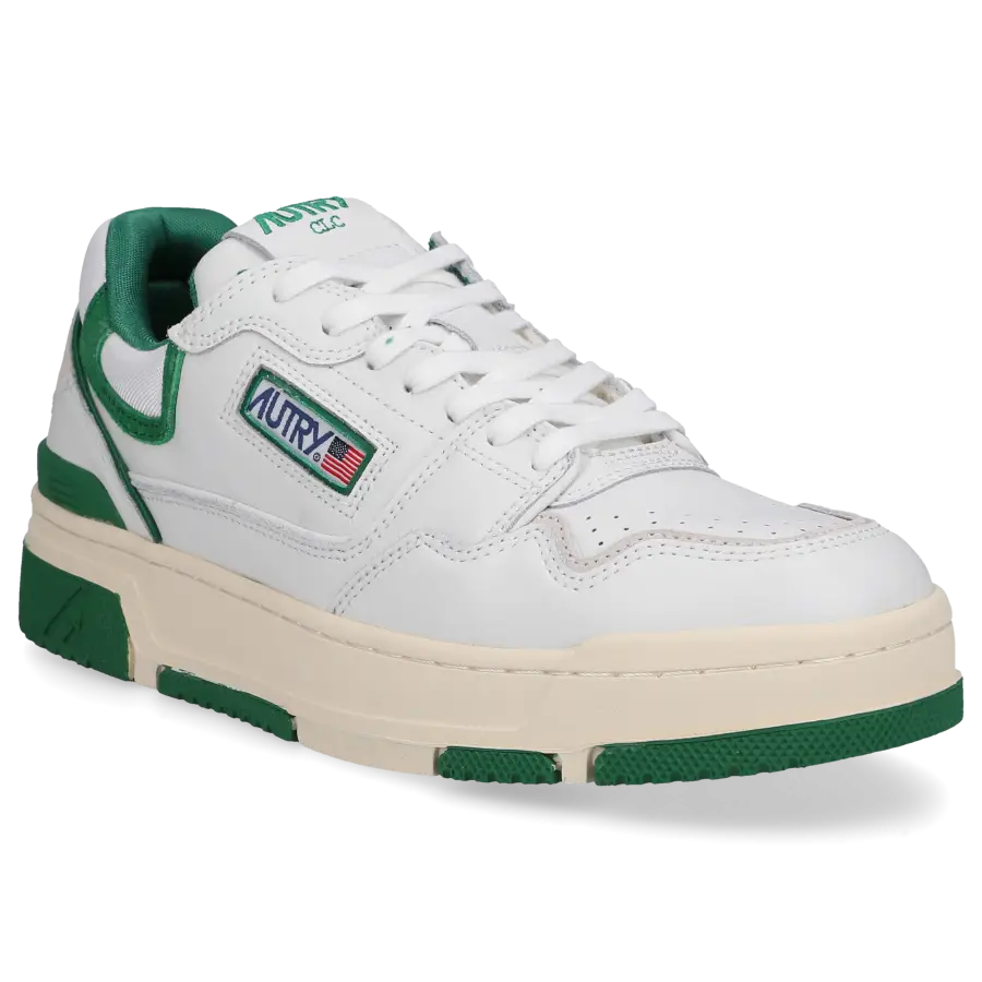 Autry - Sneaker low CLC Kalbsleder - weiß
