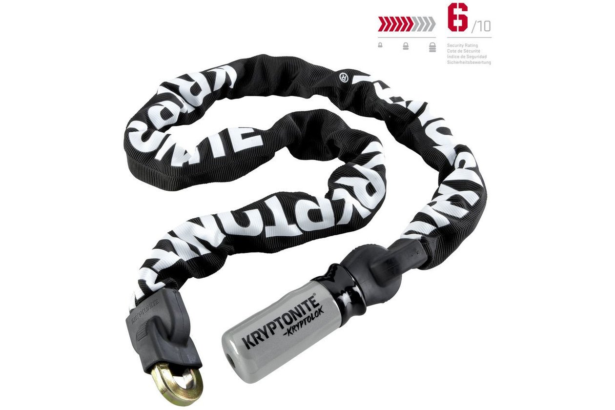 Kryptonite KryptoLok Series 2 Integrated Chain 912 Kettenschloss