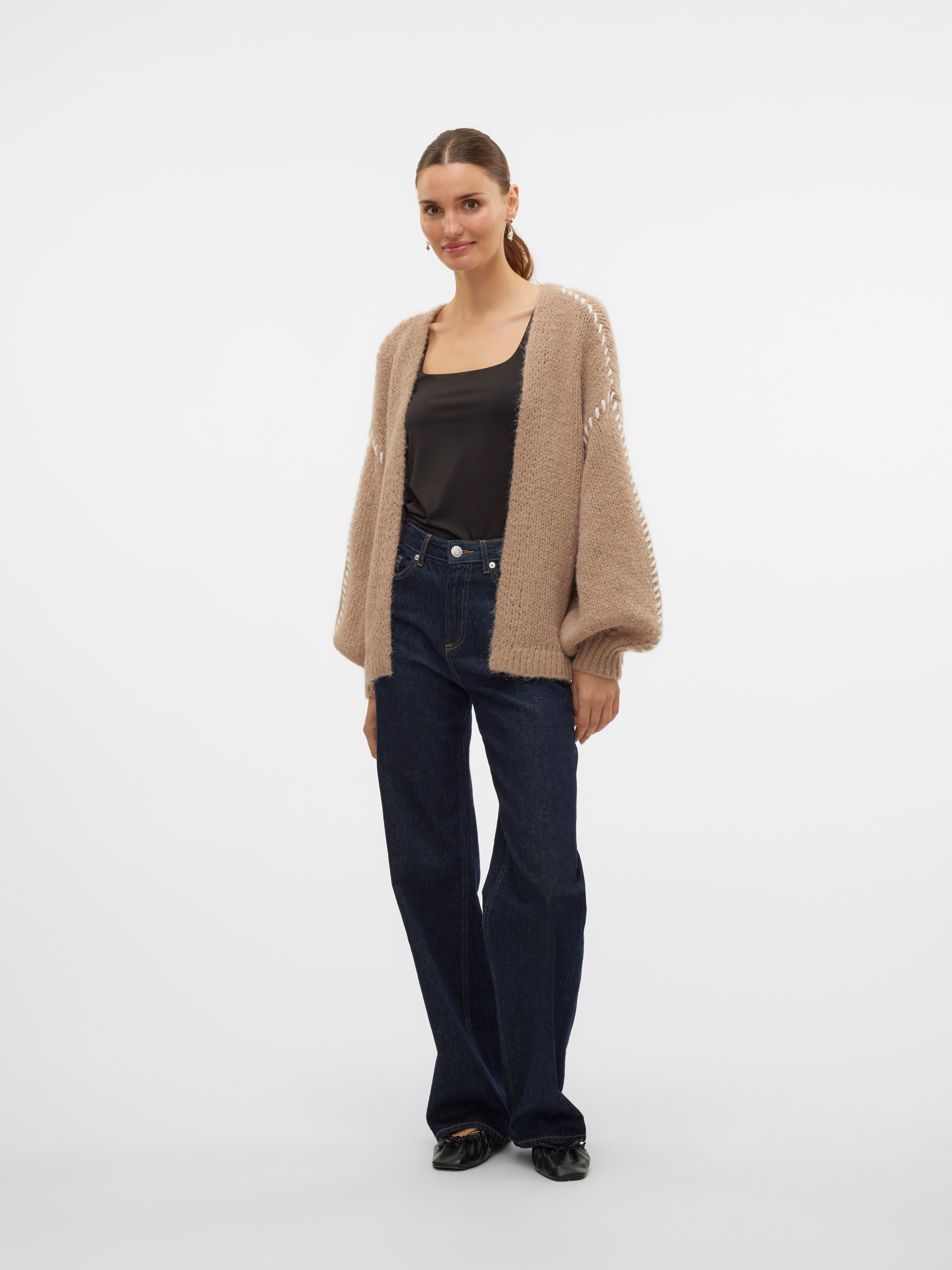 VMFENG Strickjacke