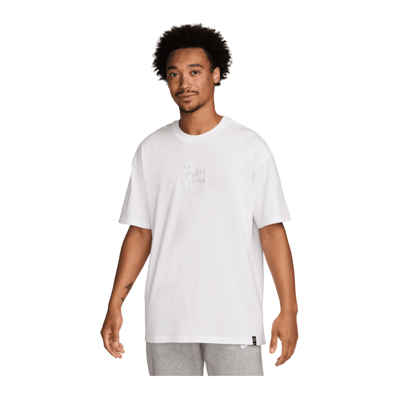 Nike Paris St. Germain Premium T-Shirt Weiss F100