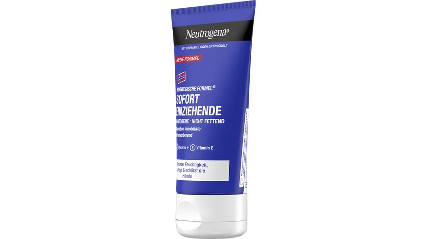 Neutrogena Norwegische Formel Sofort Einziehende Handcreme 75 ml