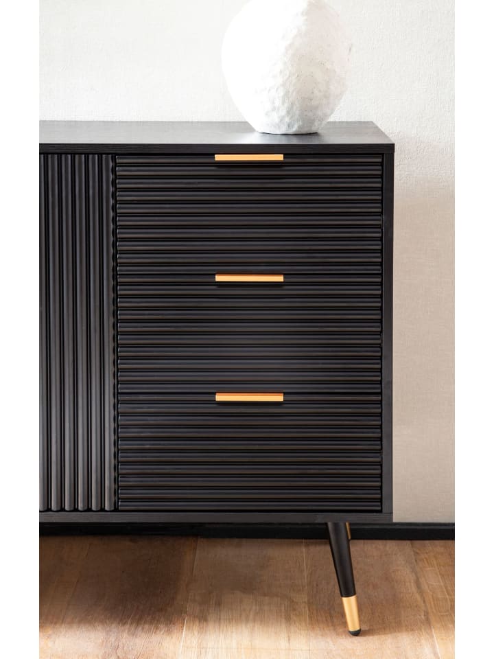 KADIMA DESIGN Sideboard 120x80x40 cm Anrichte mit Eiche-Dekor, Kommode mit günstig kaufen onesize