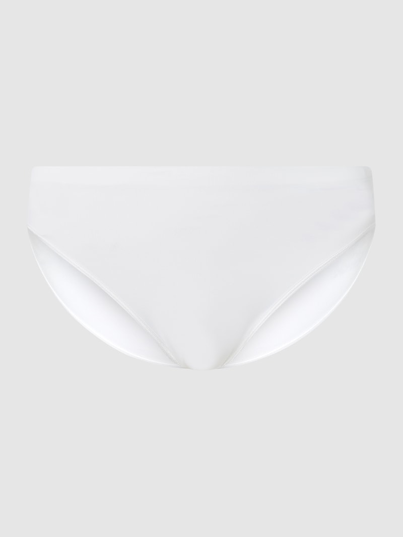 Slip aus Mikrofaser - nahtlos Modell Touch Feeling in weiß