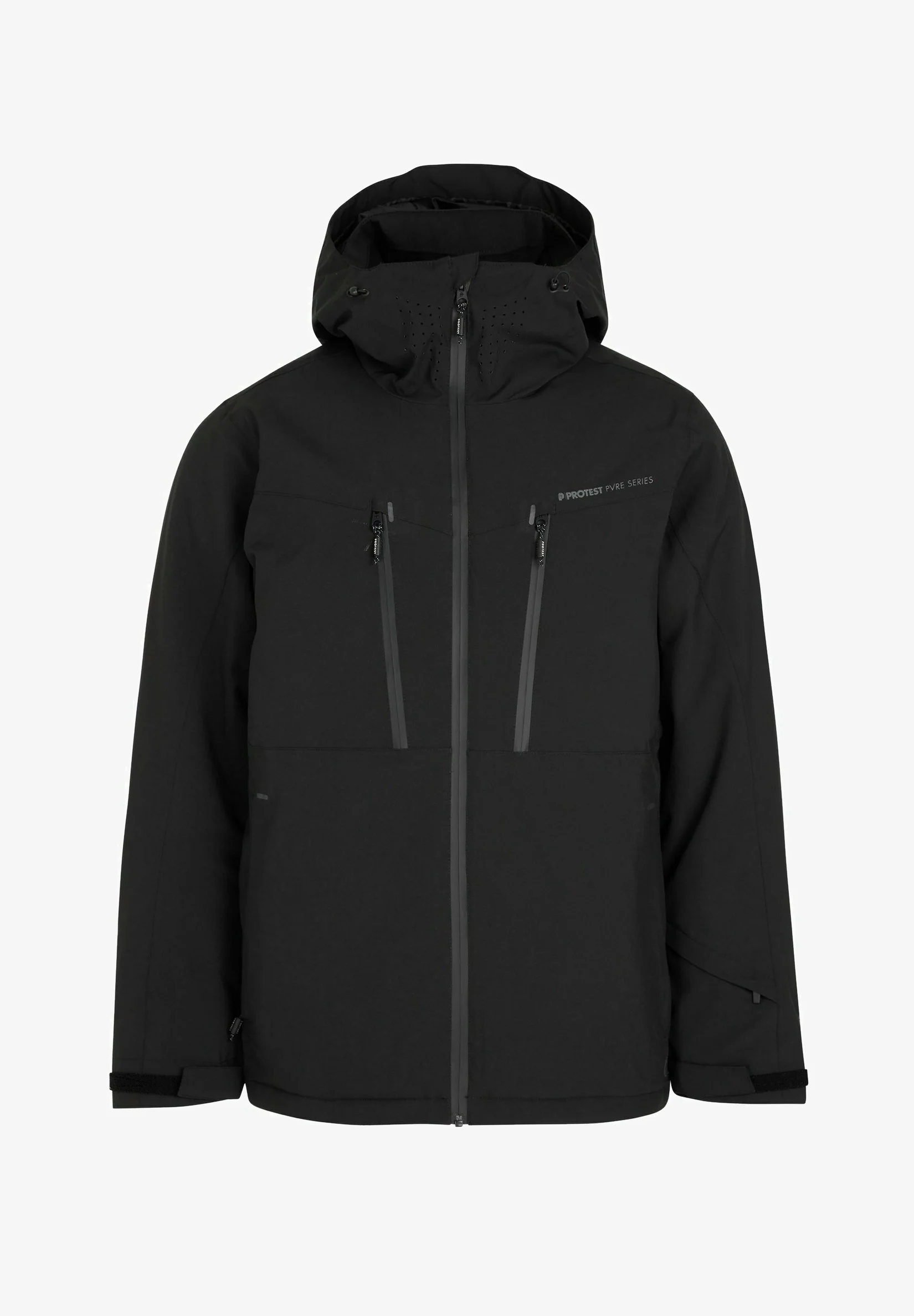 Chaqueta de esquí de protesta