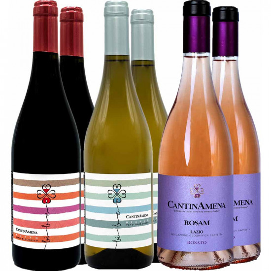 Cantina Amena Kennenlern-Paket - CantinAmena