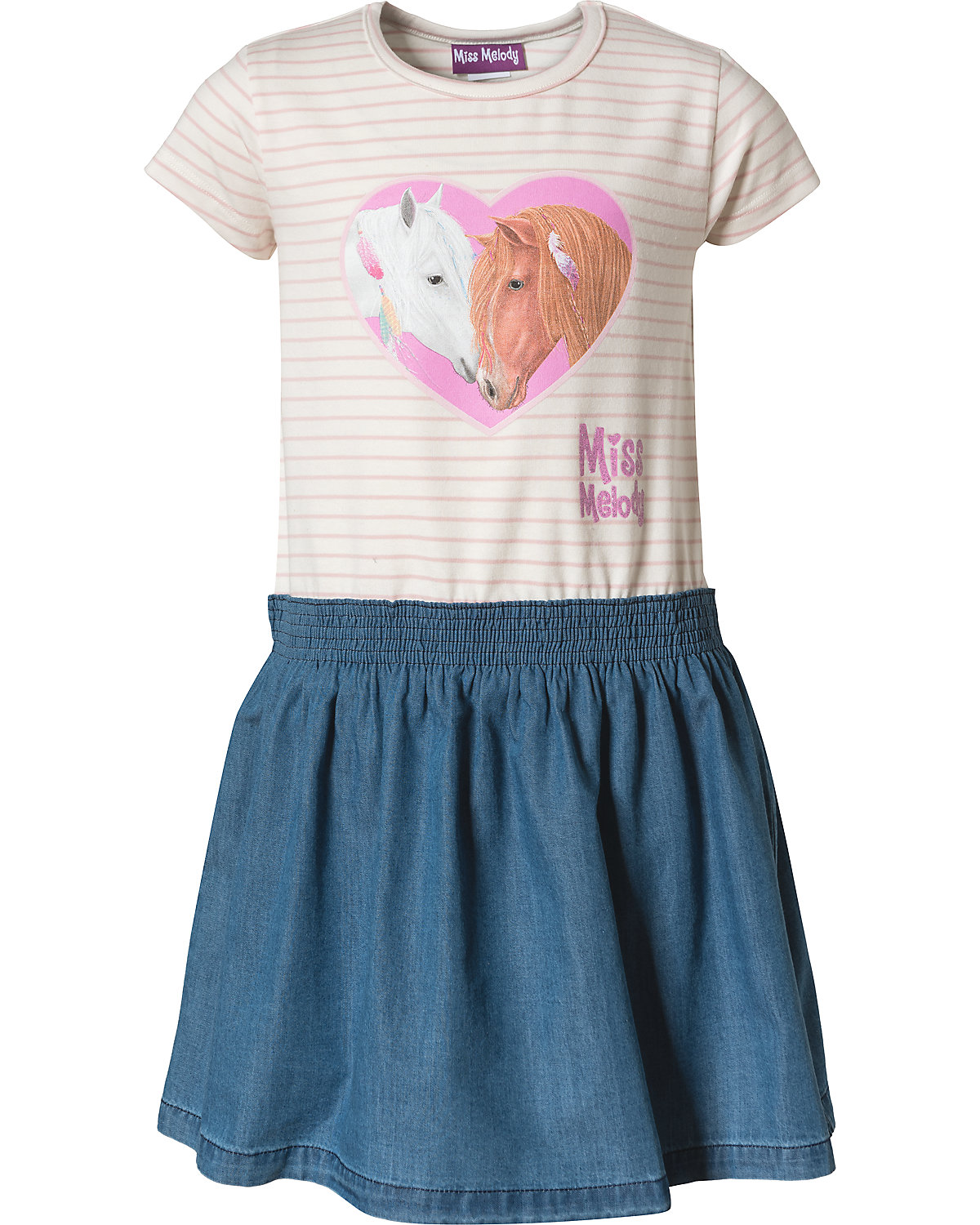 Miss Melody Kinder Jerseykleid