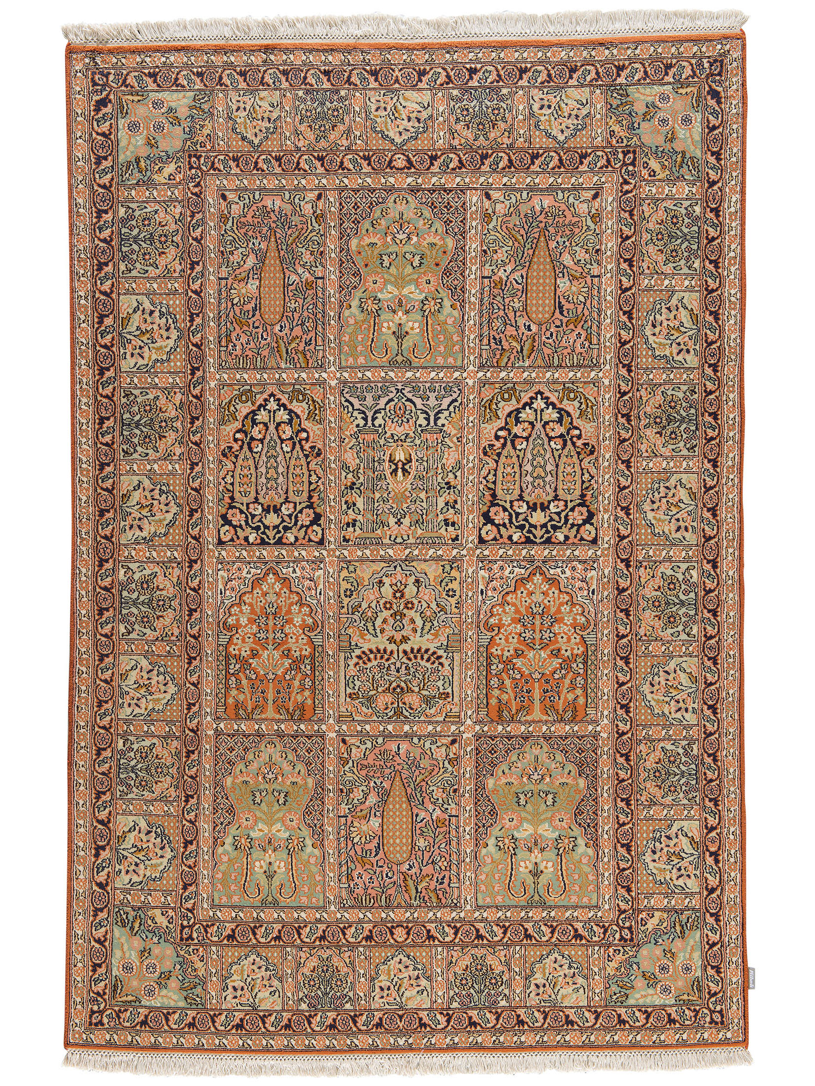 Kaschmir Seide 18/18 ca. 126 x 188 cm, Unikat / Einzelstück