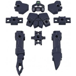 Gundam - 30MM 1/144 Option Armor for Base Attack [Rabiot Exclusive/Dark Gray]