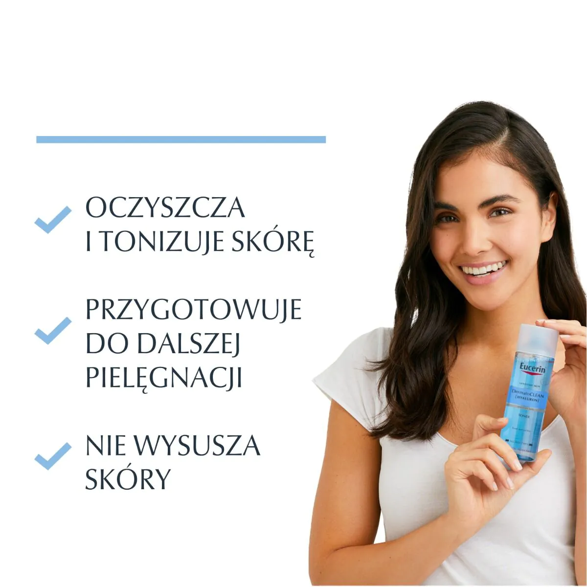 Eucerin Dermatoclean Υαλουρονικό Καθαριστικό Προσώπου