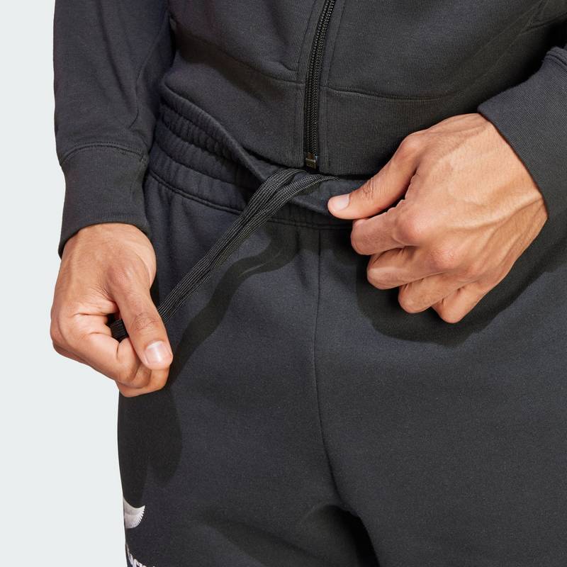 adidas All Blacks Rugby 3-Streifen Jogginghose Trainingshose Herren