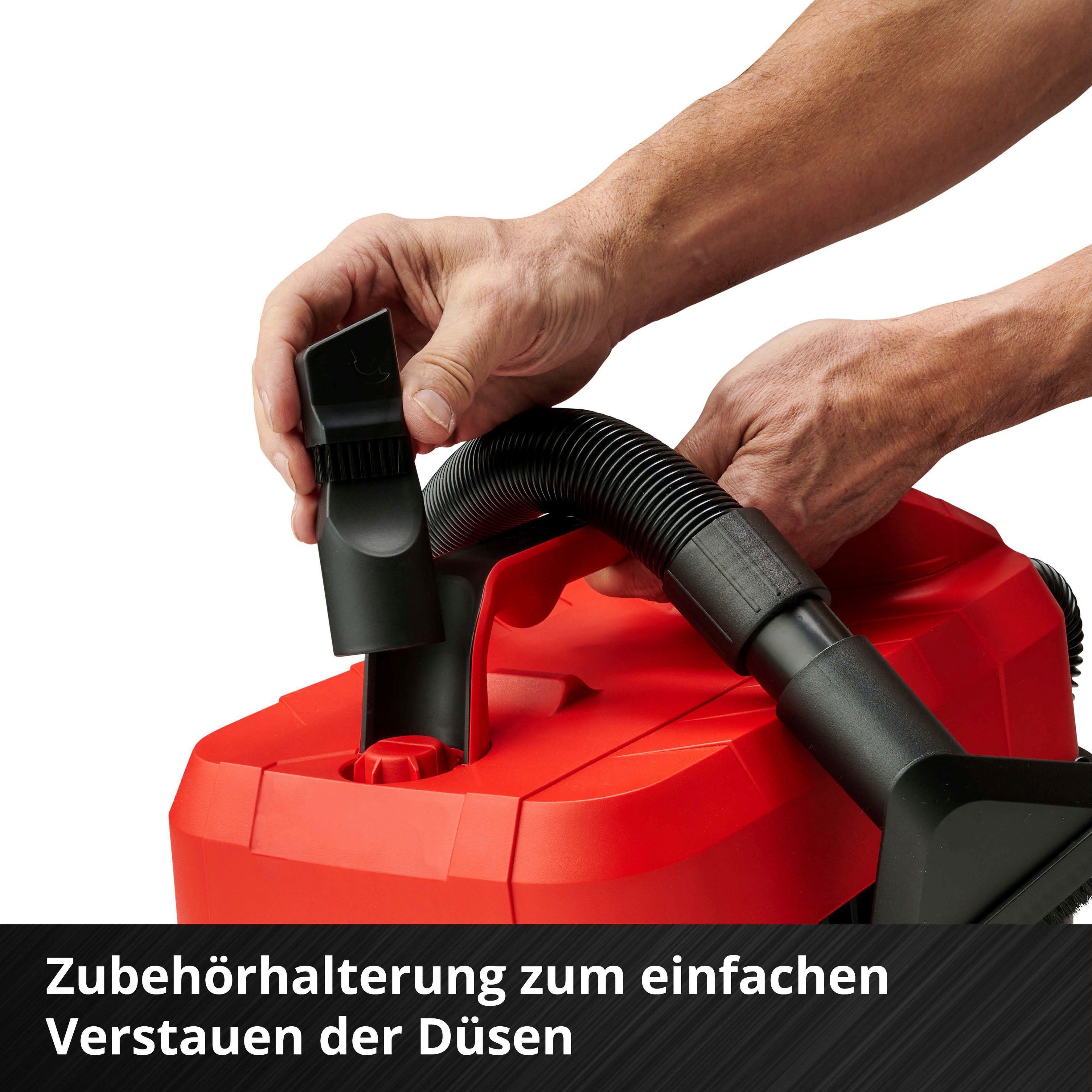 Einhell Nass-Trocken-Akkusauger TE-VC 18/10 Li-Solo, 900 W, mit Beutel, Power X-Change, ohne Akku und Ladegerät