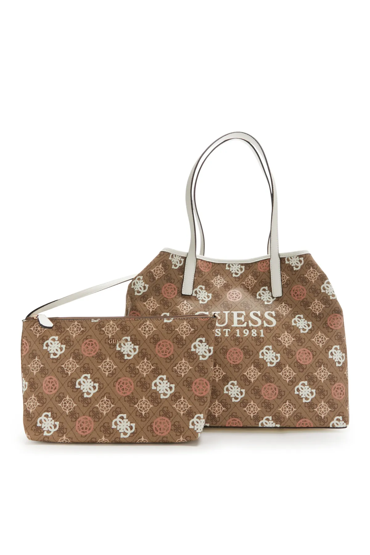 Guess  Vikky Damen Shopper Beige Hwps93-18290-lou