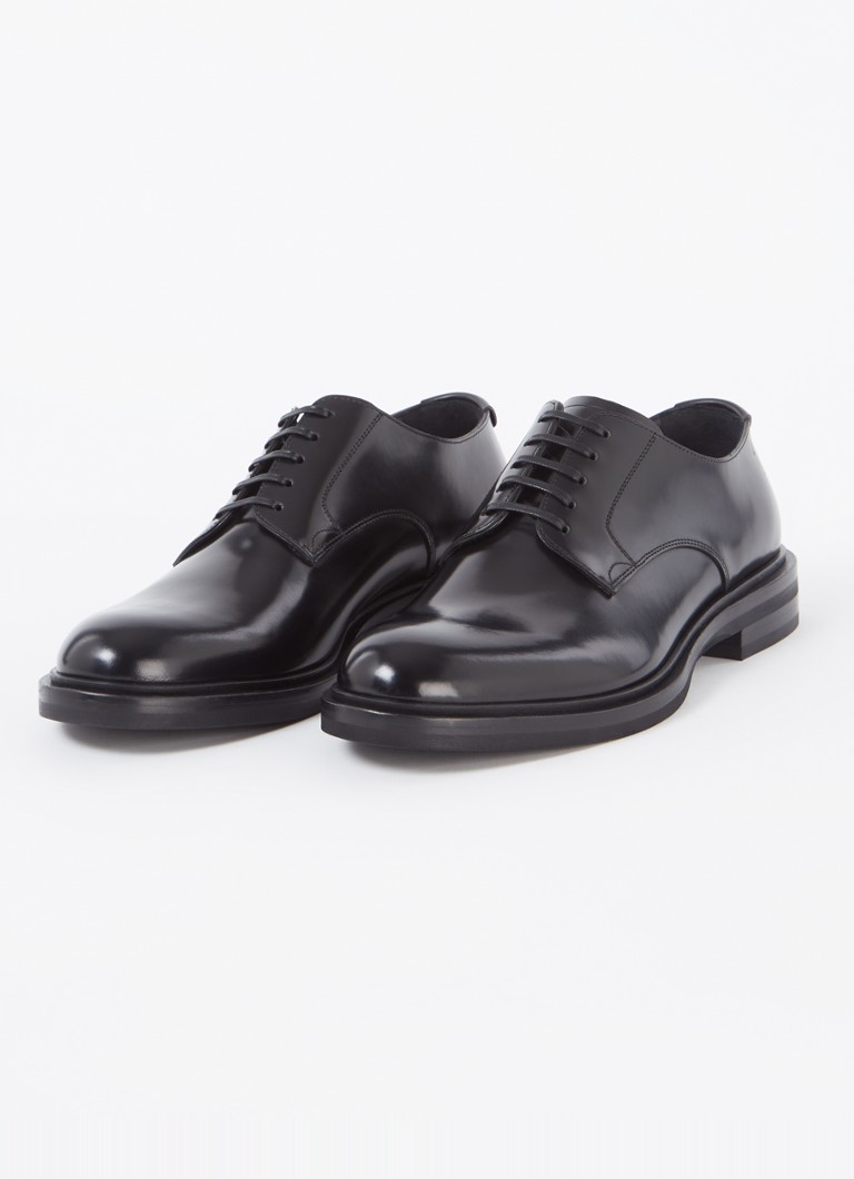 Pantofi derby din piele cu șireturi Dolce & Gabbana