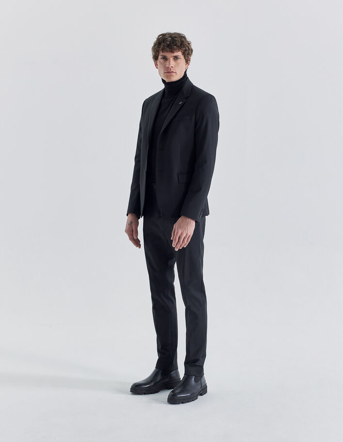 Veste de costume noire TRAVEL SUIT Homme