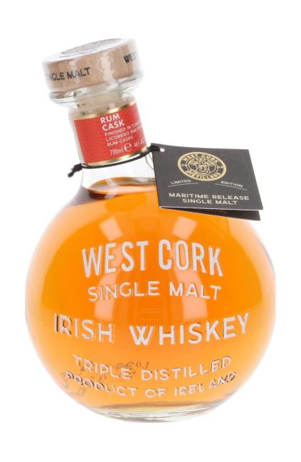 West Cork Maritime Release - Rum Cask 0,7 l·46 % vol