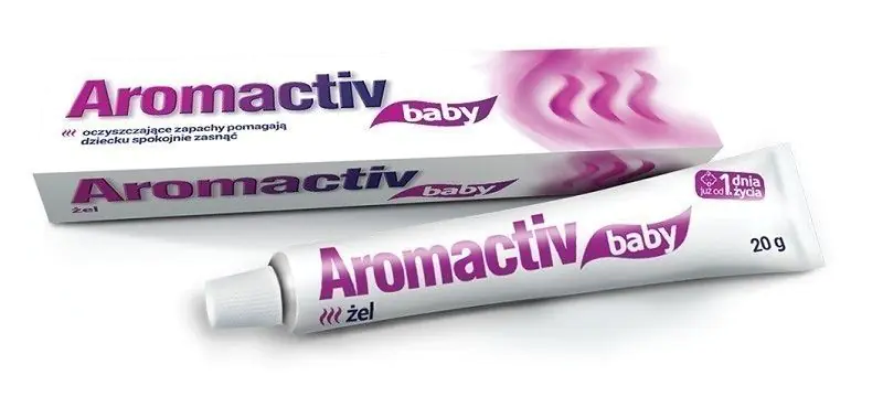 Aromactiv Baby, gel za kožu za djecu i dojenčad od prvog dana života