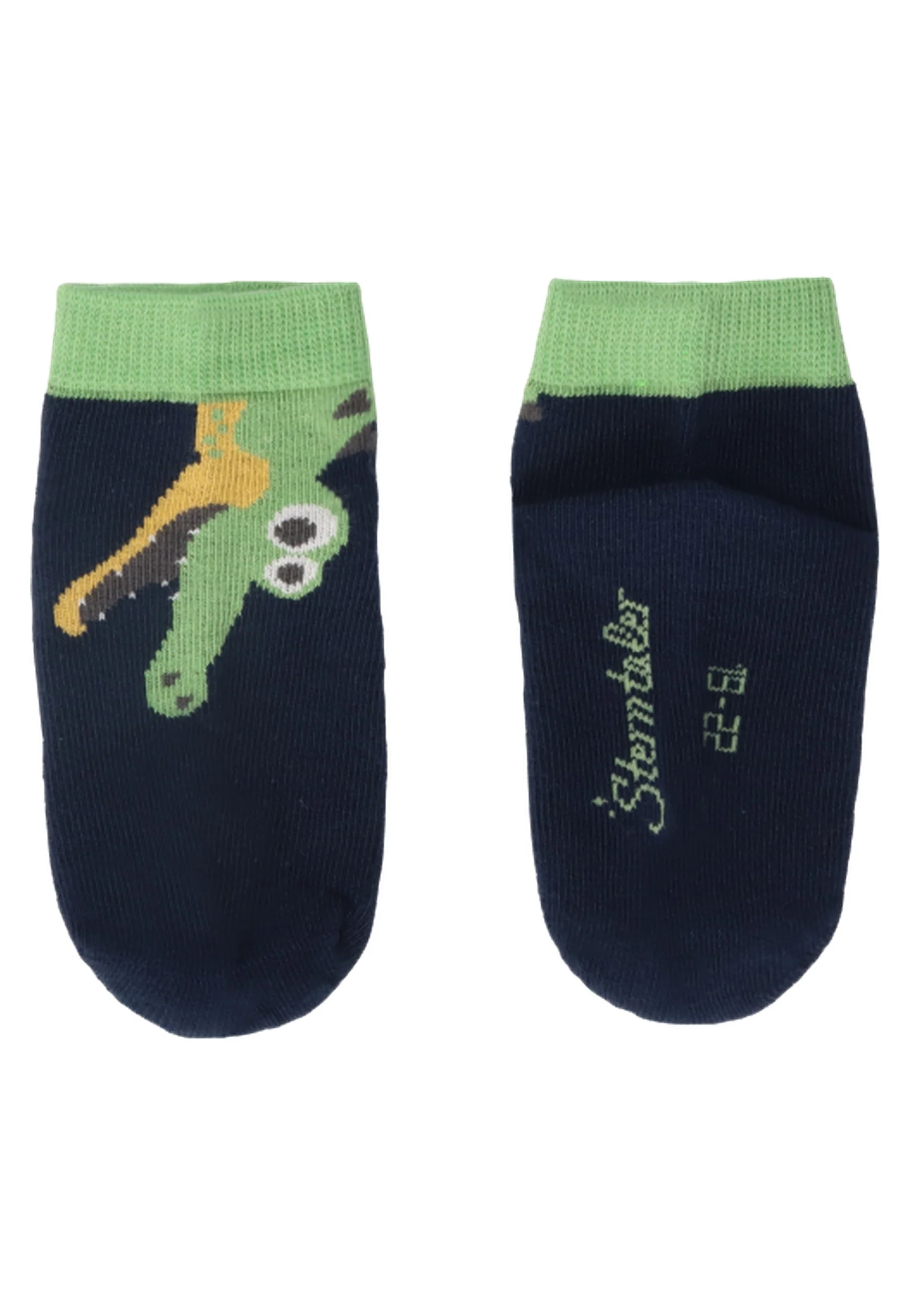 Socken im 3er Pack mit Motiv Tiere in versch. Farben