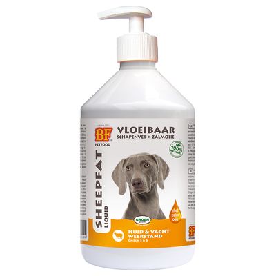 BF Petfood Liquid Schaffett mit Lachsöl