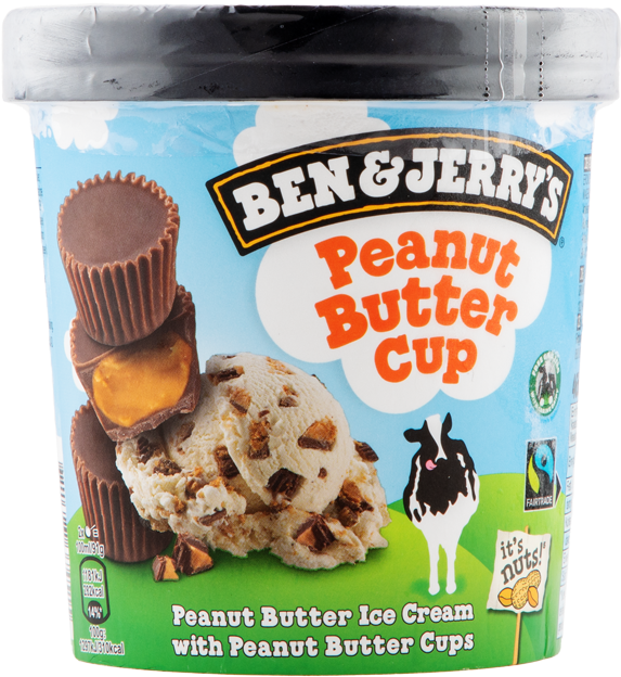 Ben & Jerry's Peanut Butter Cup