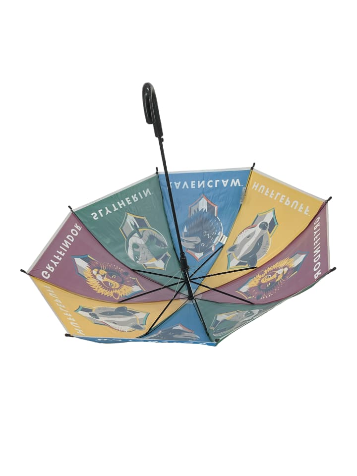 Harry Potter Hogwarts Regenschirm in Mehrfarbig günstig kaufen onesize