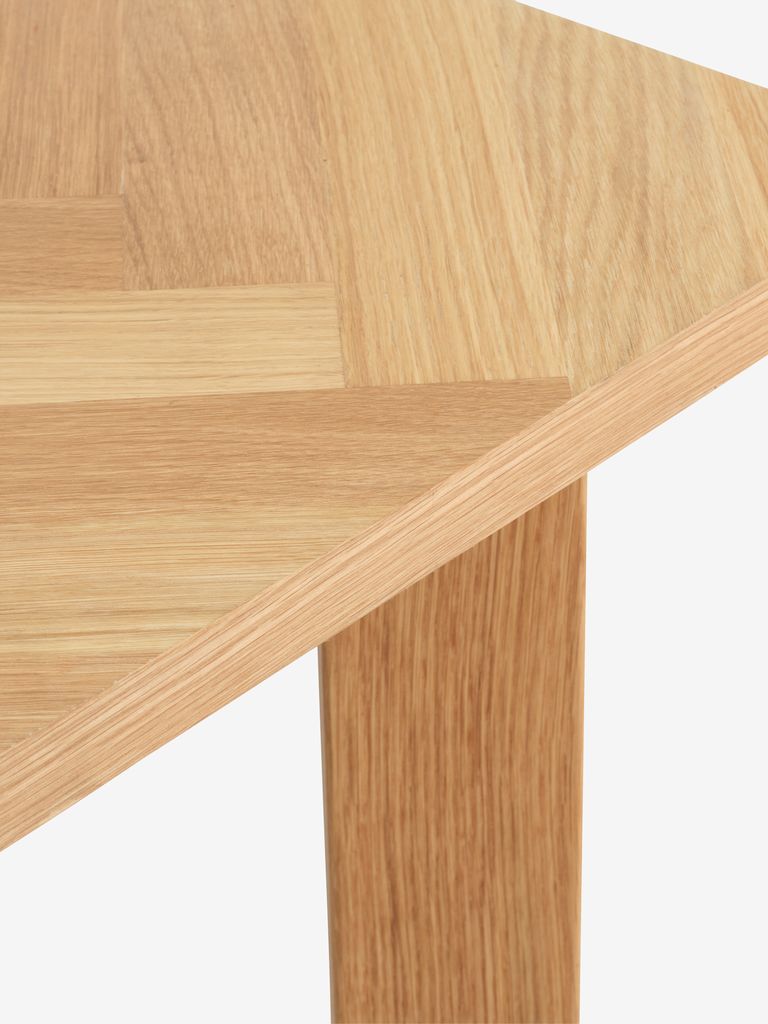 HARESKOV HARESKOV table à manger 100x200 chêne