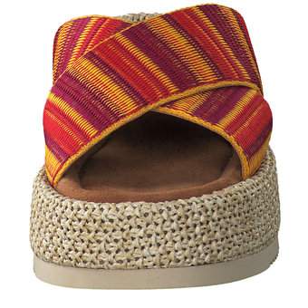 Unisa Pantolette in orange
