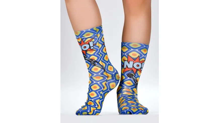 wigglesteps Kinder Socken No Yellow No Yellow