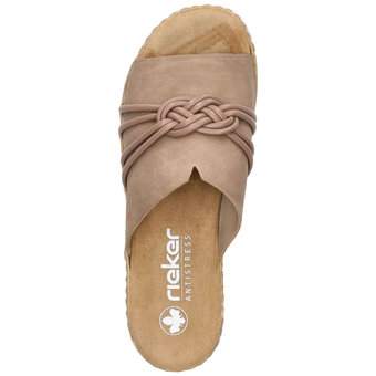 Rieker Pantolette in beige
