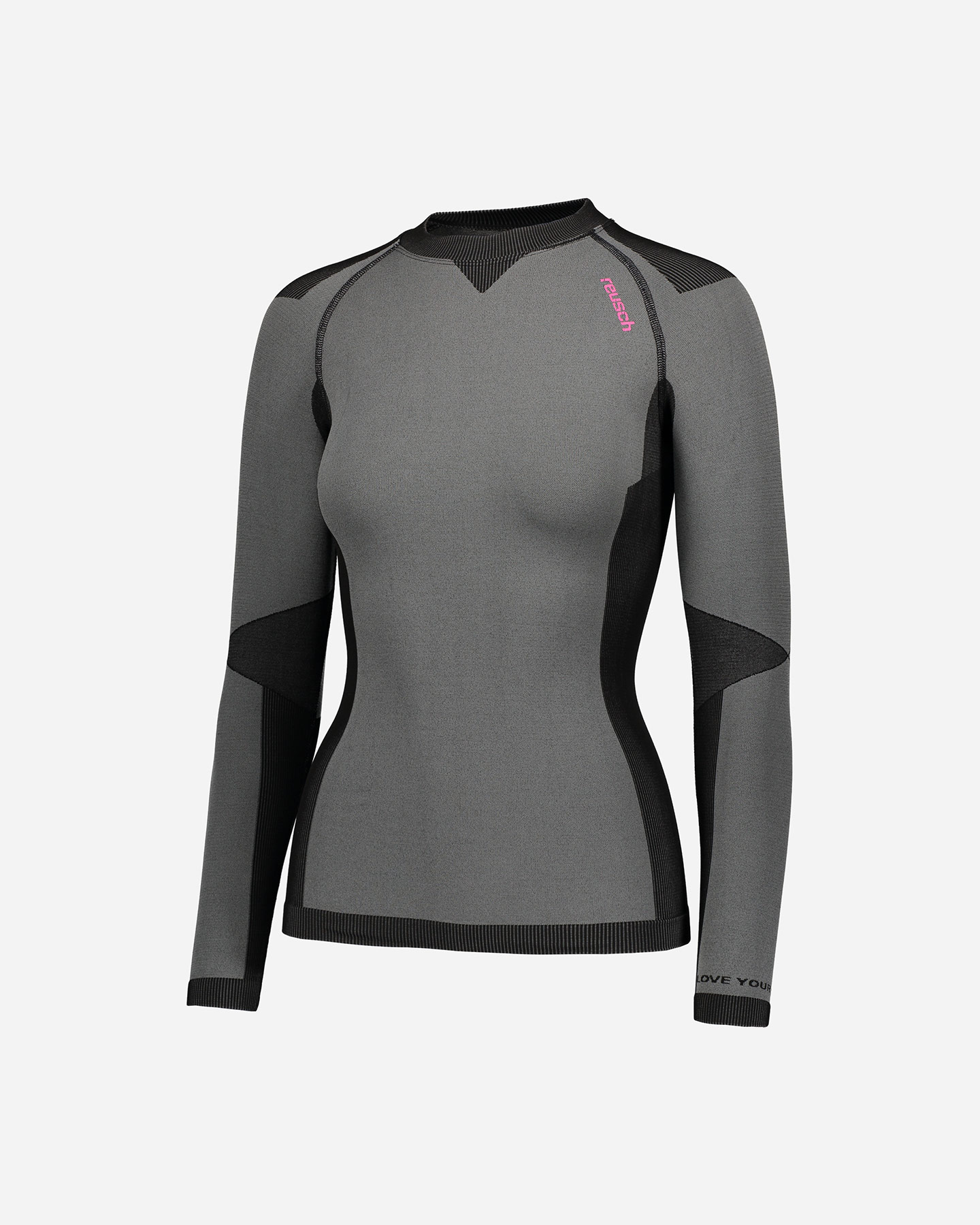 Koszulka techniczna Reusch Thermal Active W MA760-GREY