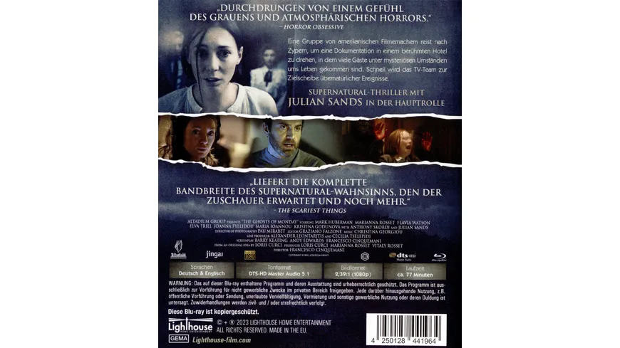 The Hotel Haunting