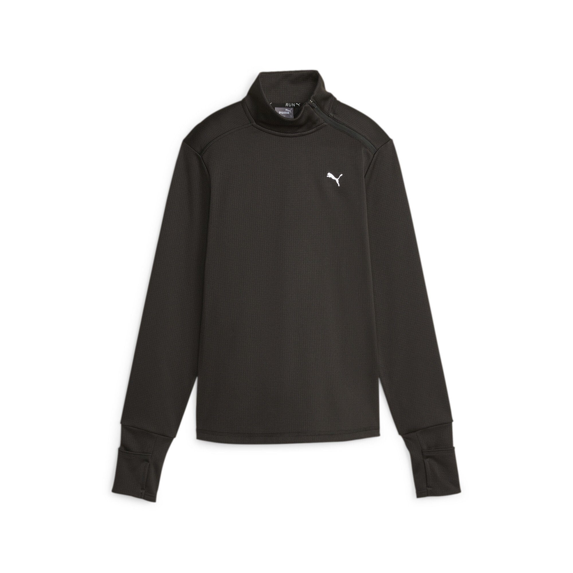 PUMA Trainingspullover Micro Fleece Laufpullover Damen