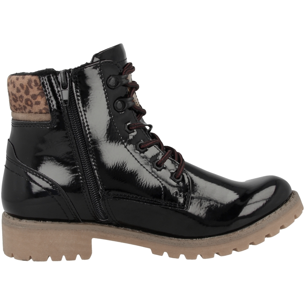 Dockers by Gerli 43FA307 Schnürboots schwarz