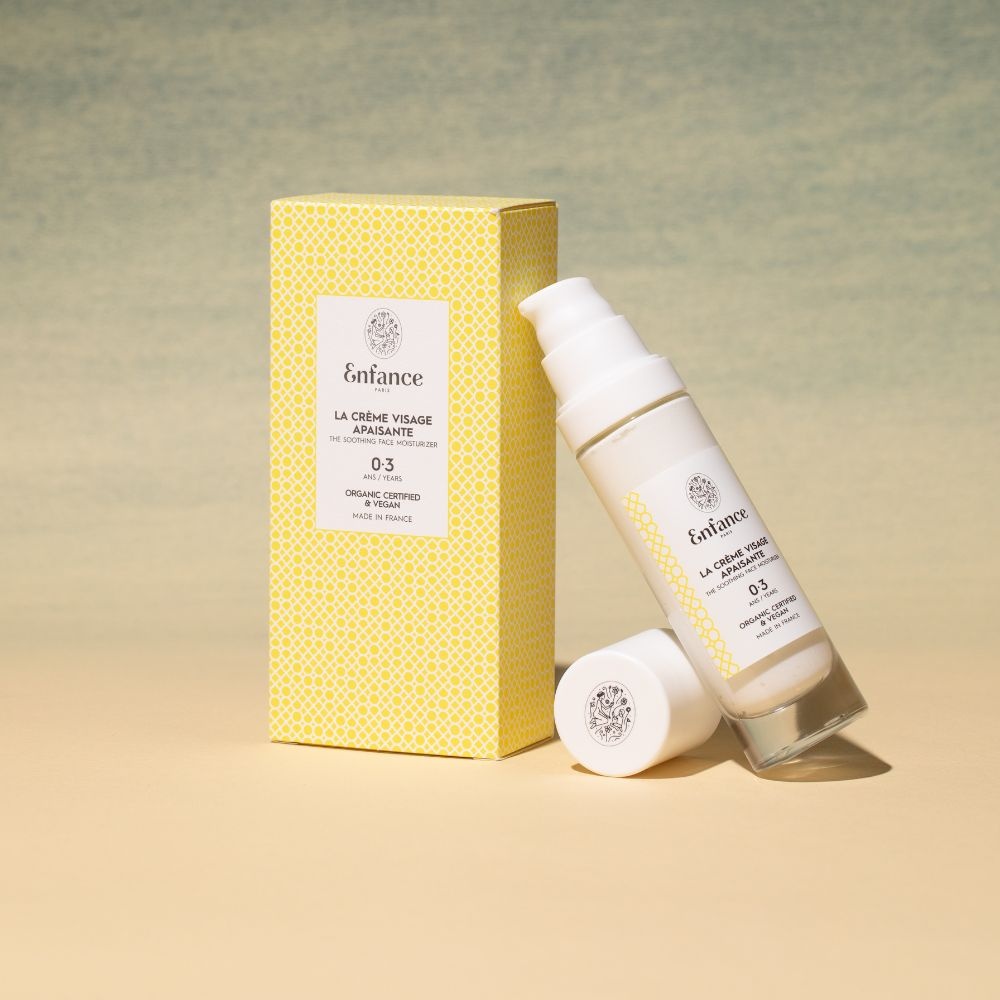 Enfance Paris La crème apaisante 0-3 ans Crème